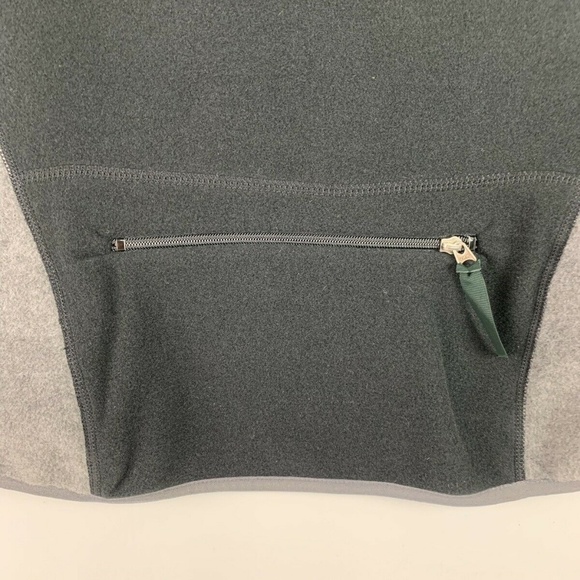 PATAGONIA MENS FLYER FLEECE VEST GREY BLACK SIZE S - Picture 5 of 7